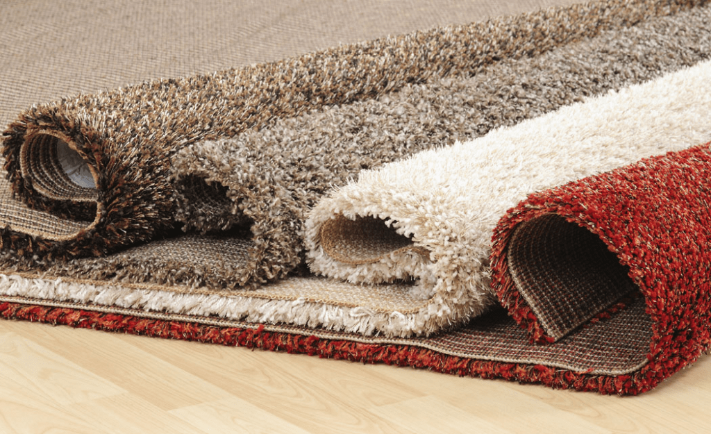 Plush and diverse color carpet, adding a soft touch and vibrant hues to elevate any space.
