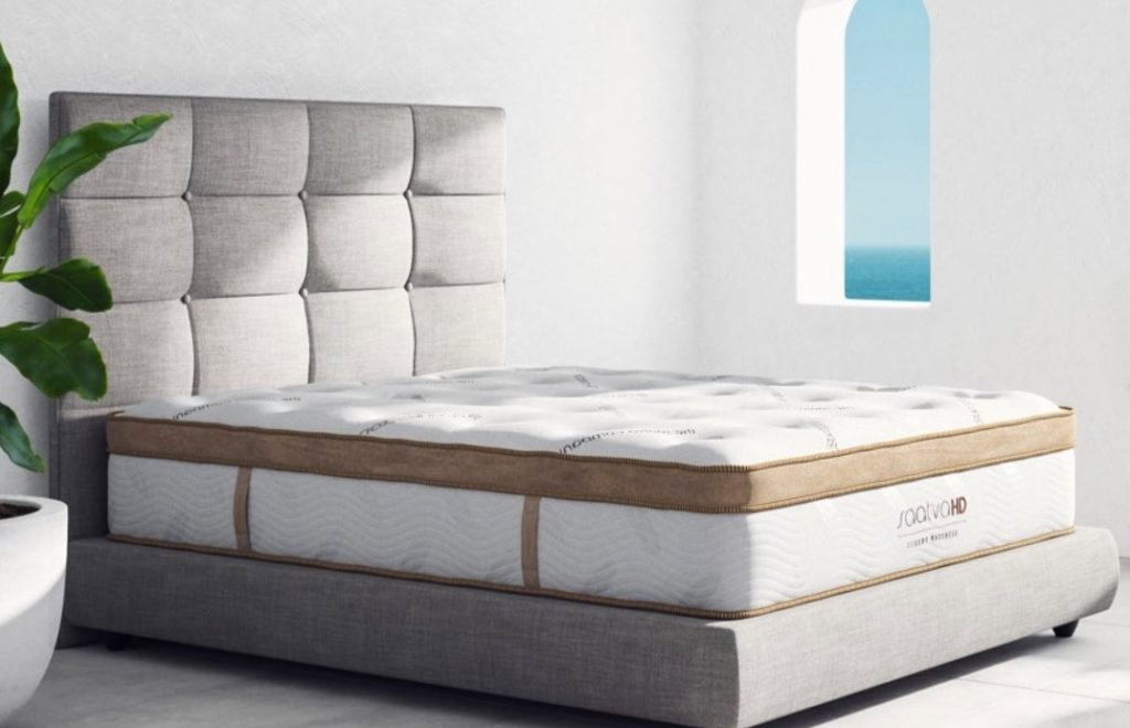 Top-rated mattress for back pain relief, providing optimal support and comfort.