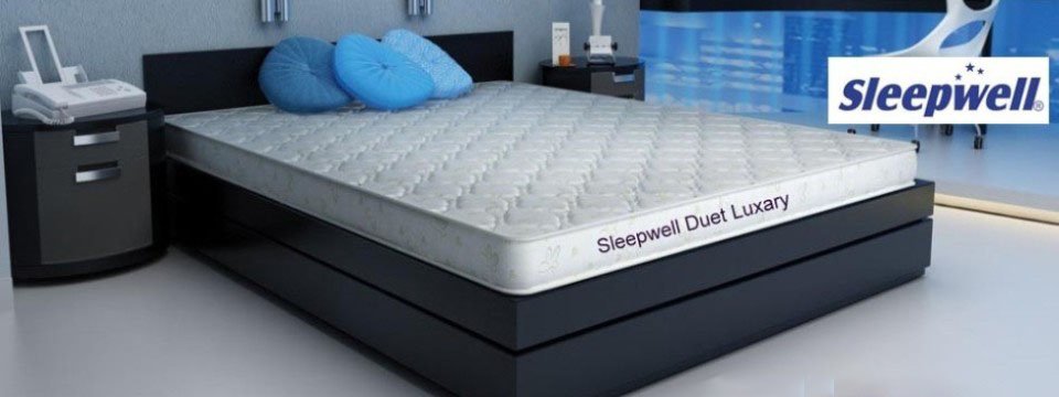 Comfortable and supportive Sleepwell mattresses.